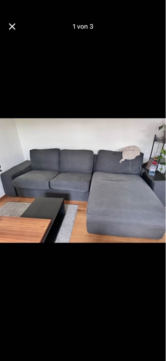 Ikea Sofas: Sofa – D'occasion à Reutigen par alisha_553