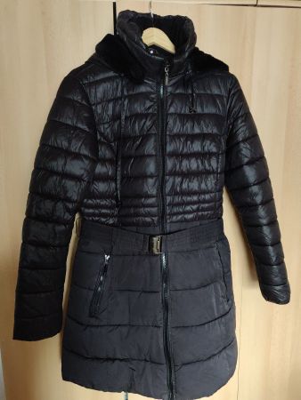 Damen warm wattierter Mantel NP 360.-