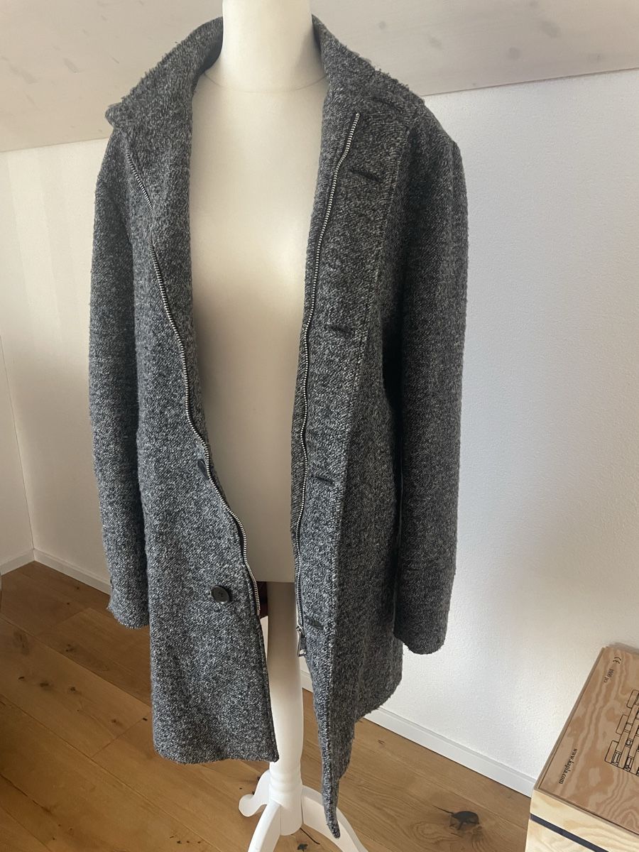 Zara Cappotti: Zara Man Mantel, Grau Gr. M – Usato da Aarberg venduto da Mama_Lulu 2