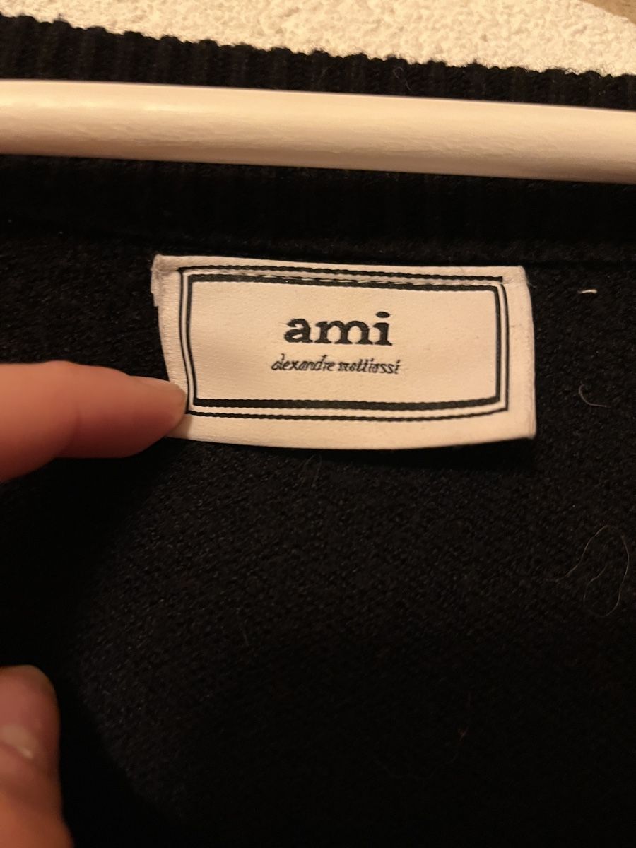 Pullover & Sweatshirts: Ami Paris Strickjacke, schwarz – Gebraucht aus Herisau von ann_8lgy 1