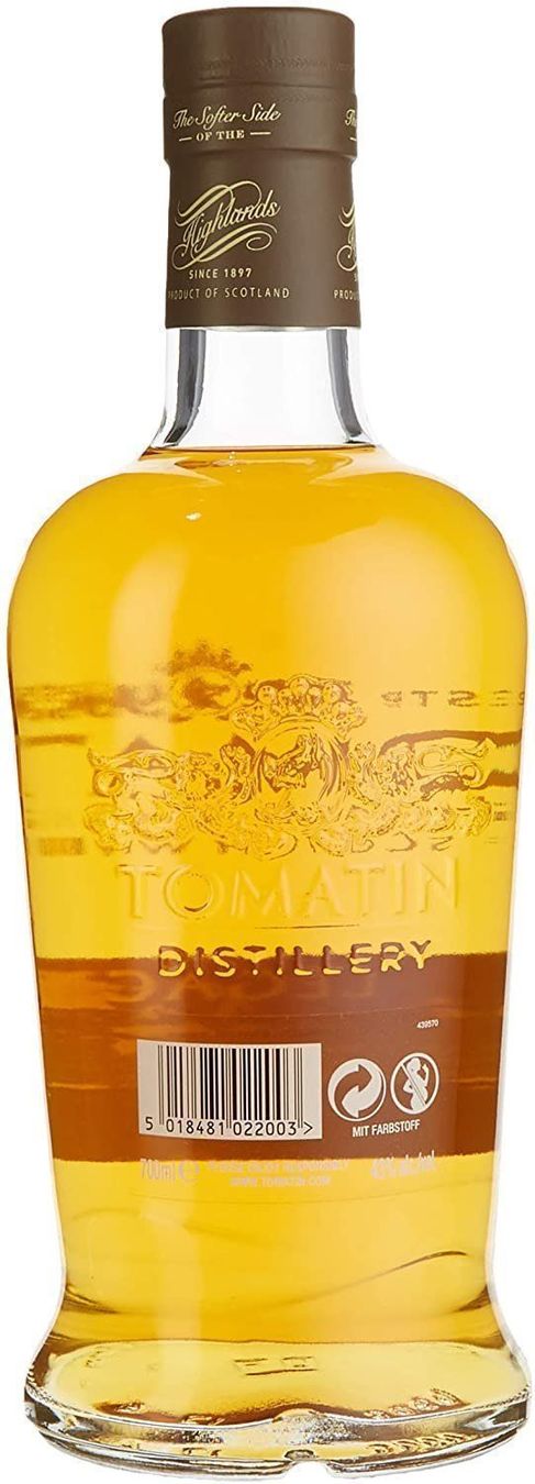 Tomatin Bevande alcoliche: Tomatin "Legacy" – Nuovo e nell'imballaggio originale da Meggen venduto da baerli1976 2