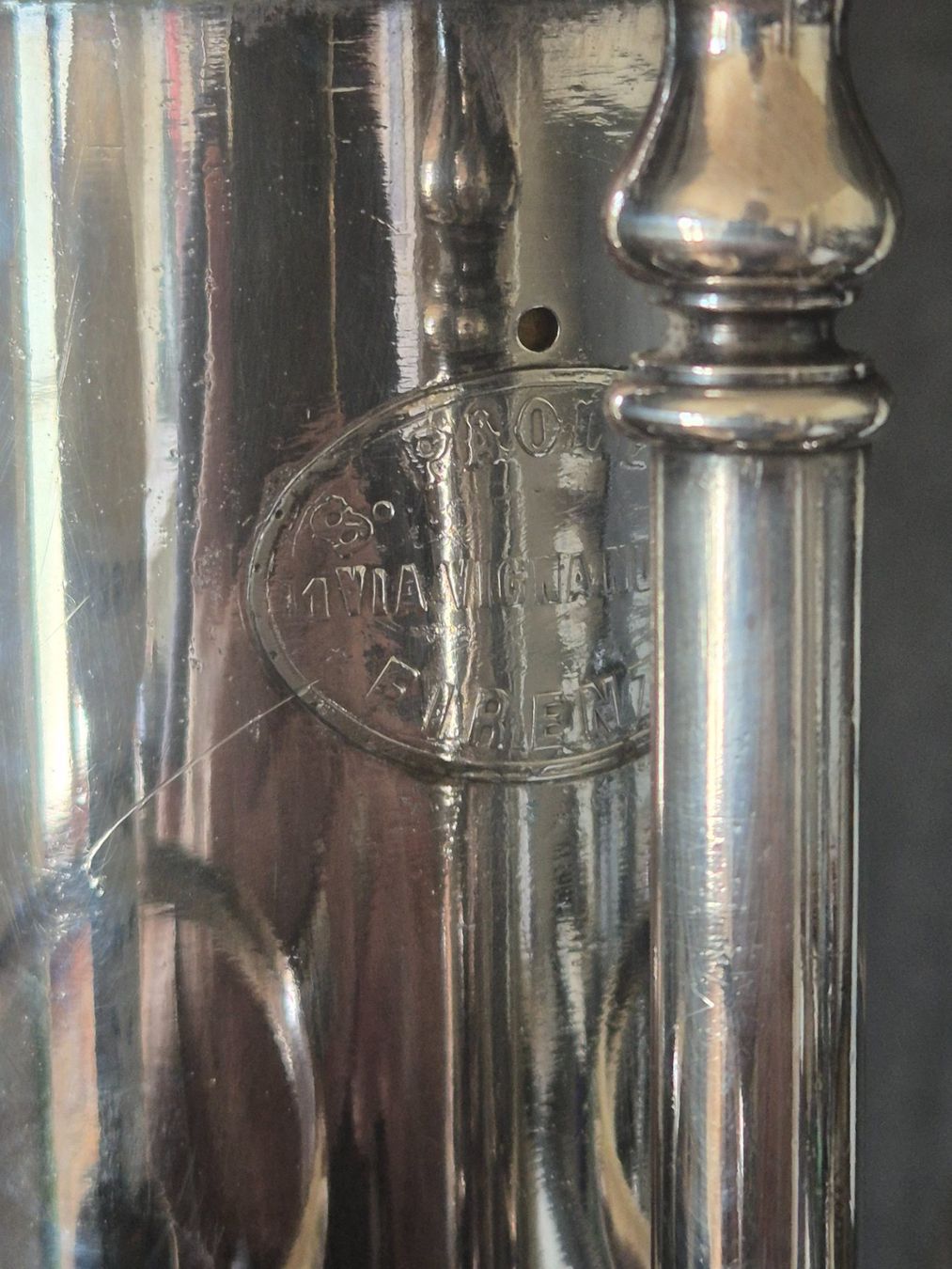 Lampade: Rare Brasse Student Lamp C.1910 – Usato da Essertes venduto da onezoneplay 3