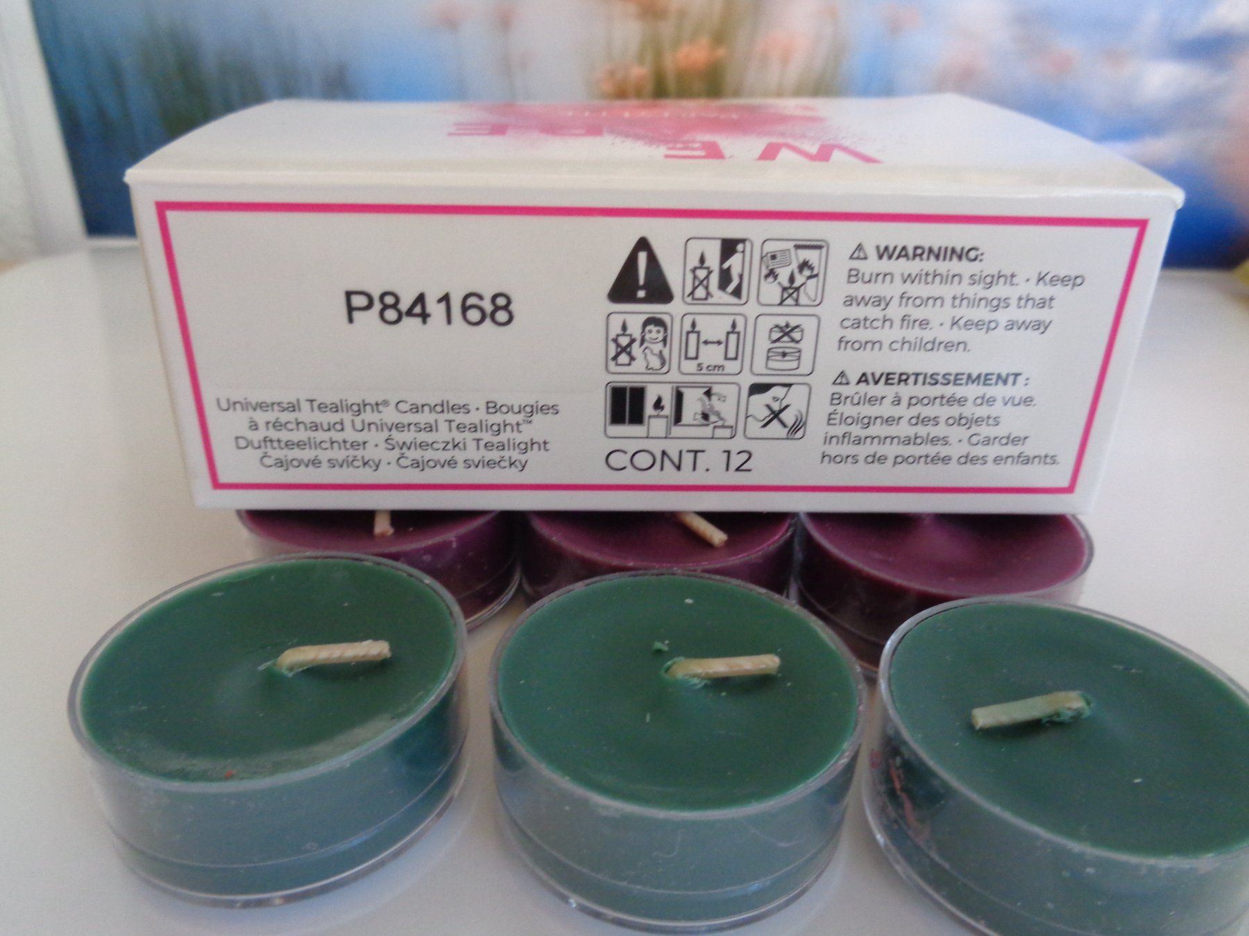 Partylite Kerzen: Partylite Teelichtbox – Neu und originalverpackt aus Frauenkappelen von Sunneschy00 1