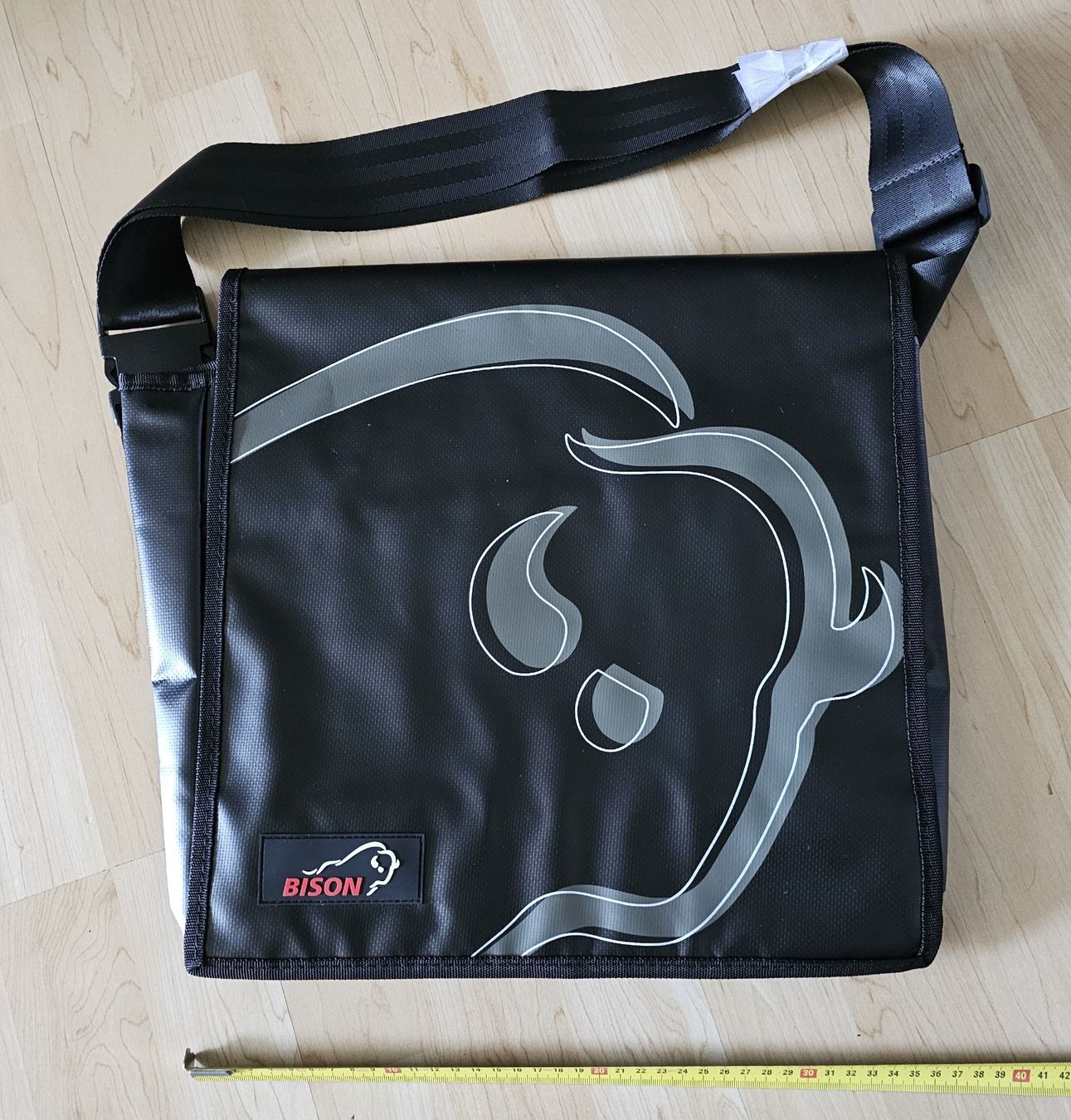 Borse: Umhänge Tasche Bison – Nuovo (secondo la descrizione) da Lenzburg venduto da Pa_hcs