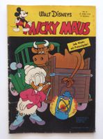 Walt Disneys Micky Maus Heft Nr. 12 vom März 1958