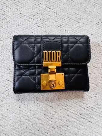 Christian Dior Dior Addict Portemonnaie schwarz