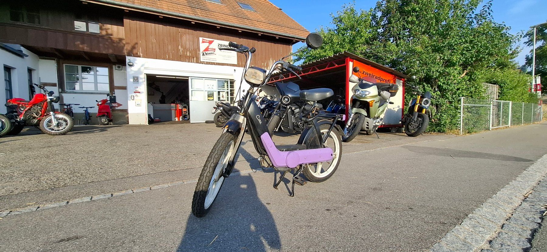 Piaggio Mofas: Piaggio Ciao – Gebraucht aus Kirchlindach von Zbinden_Velo_Moto 3