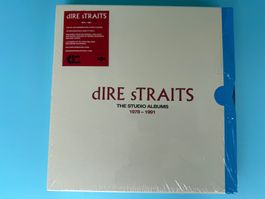 Dire Straits The Studio Albums 1978-1991 Vinyl Box Set First