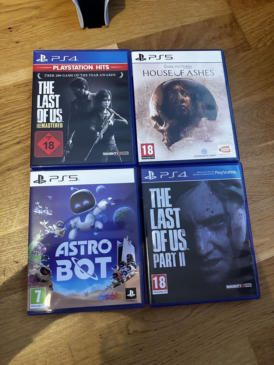 Sony Console: PLAYSTATION 5 DISC EDITION 1TB + 4 SPIELE, 2 CONTROLLER – Usato da St. Margrethen SG venduto da Dennystechtipps 1