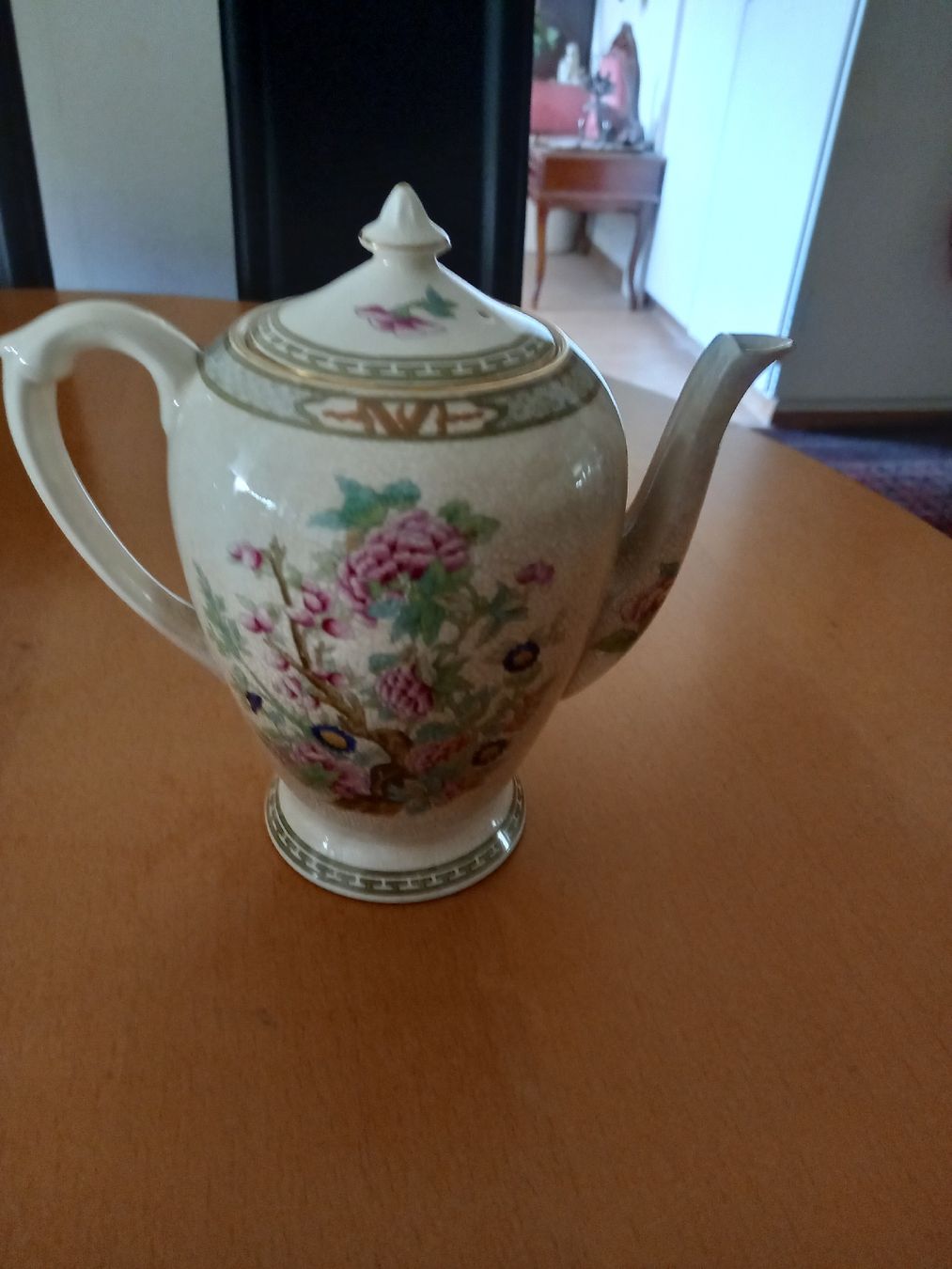 Teekannen: Antik Ducal Krokceramic Teekann England – Gebraucht aus Bern von Imamrashed 3