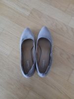 Graue Carina Schuhe, Grösse 40, perfekt für den Frühling!
