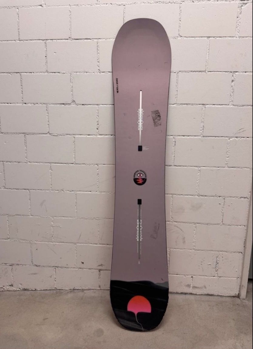 Burton Board: Burton Yeasayer Snowboard – Usato da Baden venduto da psc_tbw2