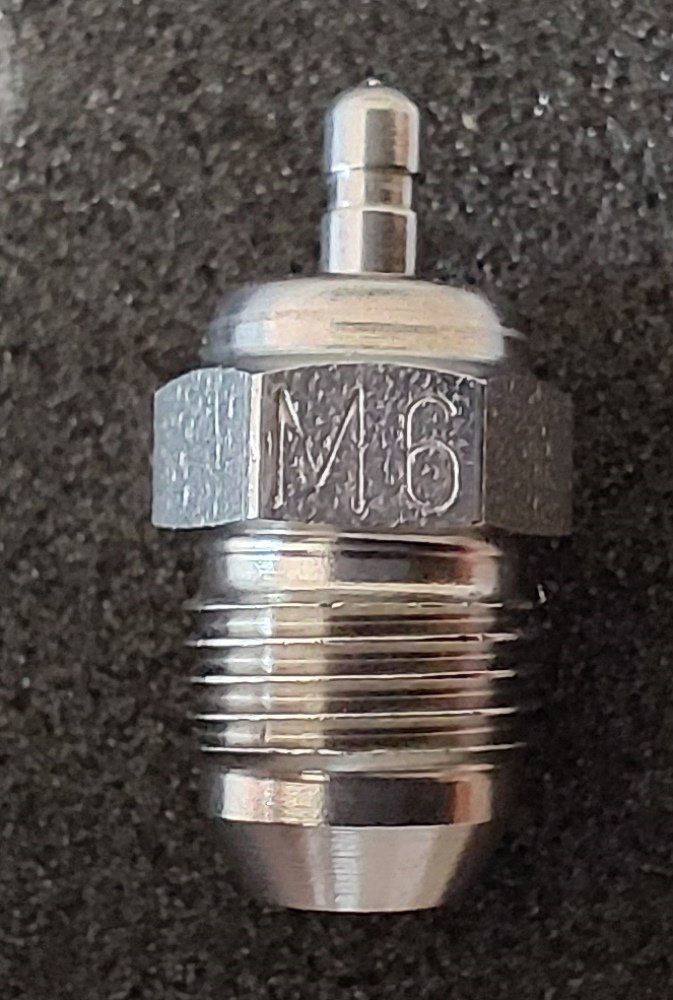 Modellismo RC: TURBO - Glühkerze BP Racing, BH2-C6T – Nuovo e nell'imballaggio originale da Künten venduto da Betasik 2