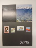 Briefmarken Liechtenstein, Jahrgang 2008, komplett!