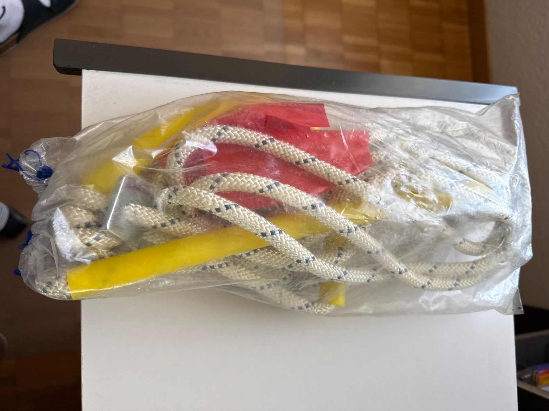 Corde di traino: Abschleppseil mit Griffen Neu im – Nuovo (secondo la descrizione) da Ibach venduto da style.hr 1