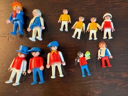 Playmobil Figuren Set, 11 Stück, Top Zustand