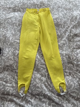 gelbe hosen Gr. 32