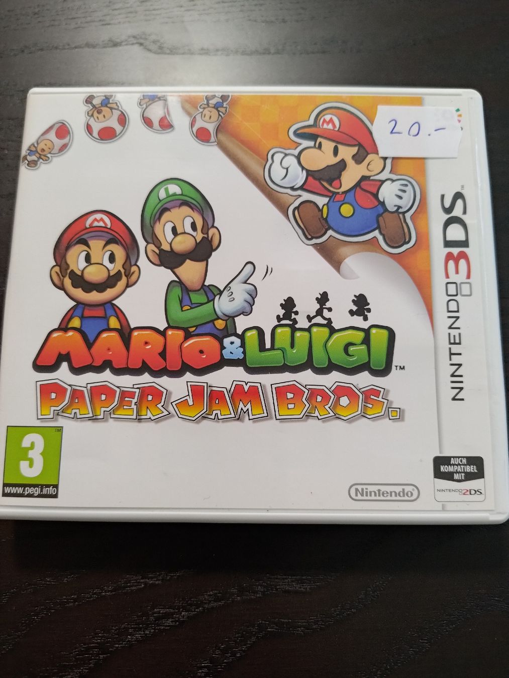 Giochi: Nintendo 3DS - Mario & Luigi: Paper Jam Bros – Usato da Bern venduto da Light_Y