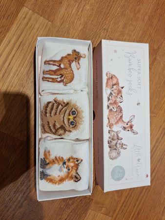 Babysocken 15-18 Geschenk