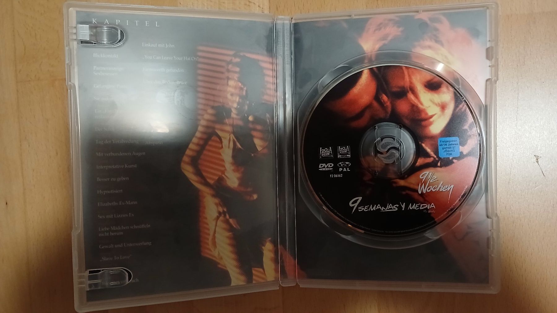 Tous les DVDs: DVD  (9 1/2 Wochen) – D'occasion à hinwil par tho_j6kz 1