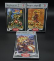 Jak 2 + Jak 3 + Jak X, PS 2 Spiel, Platinum Edition