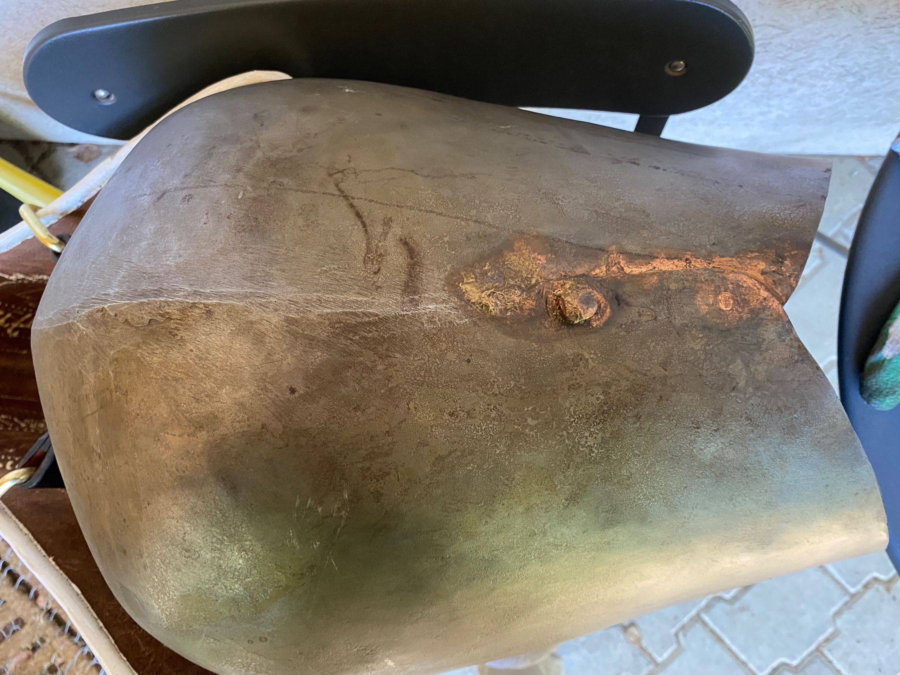 Morier Campanacci mucche: Grosse sonnaille Morier 12 – Usato da Ependes FR venduto da Sigird71 4