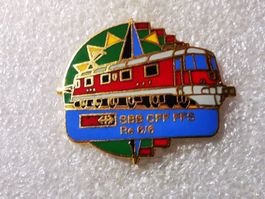 Ansteckpin 55: Eisenbahn SBB Re 6/6