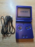 Nintendo Gameboy Advance SP in blau