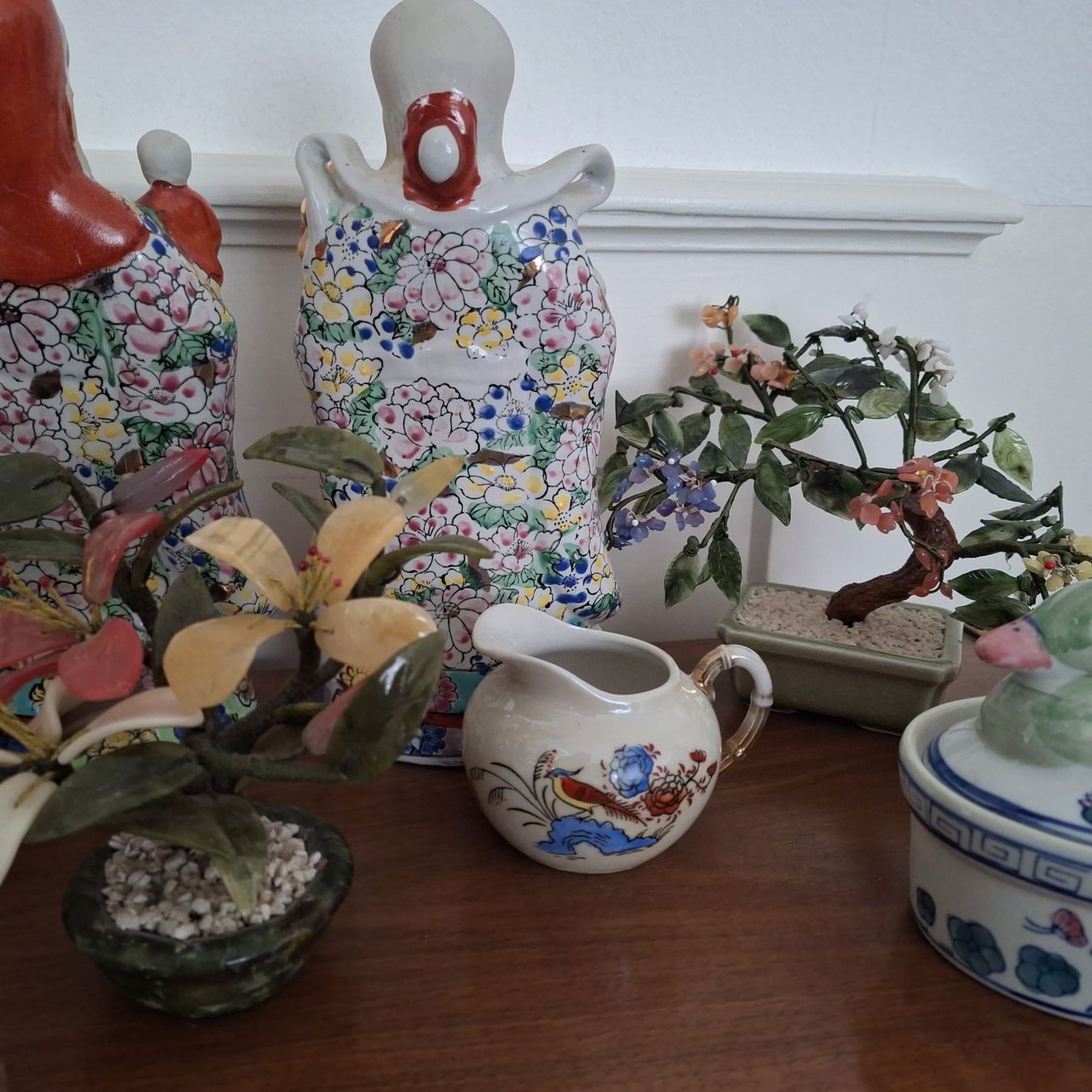 Tutte le decorazioni: Schöne, verschiedene, asiatische Deko – Usato da Winterthur venduto da Goldpipau 7