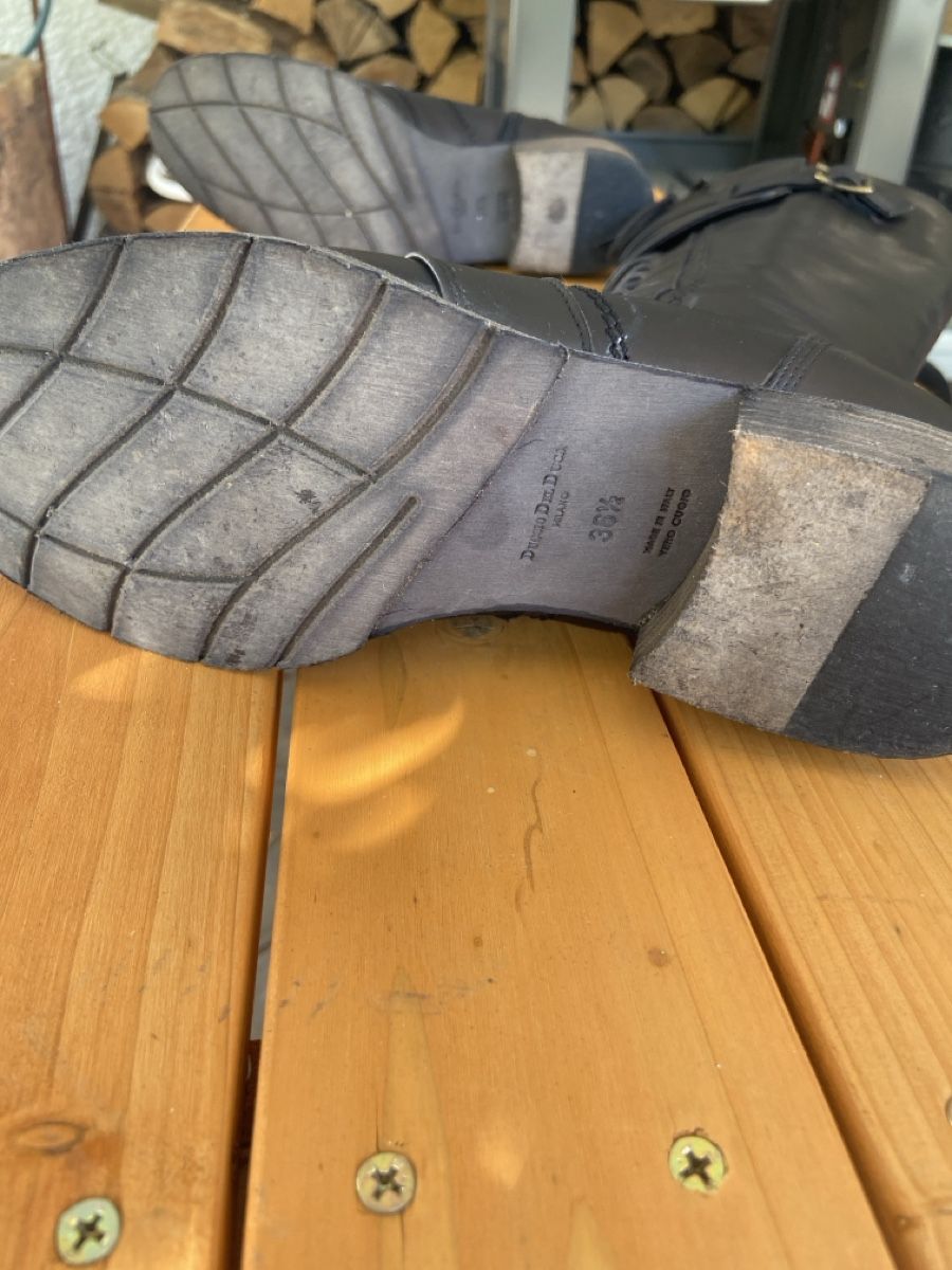 Scarpe da donna: Bottes Duccio del Duca, taille 36,5 – Nuovo (secondo la descrizione) da Delémont venduto da schuschu03 1