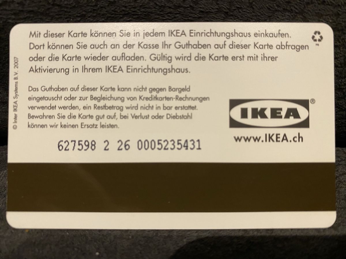 Schede telefoniche: Carte DE dos 2 – Usato da Lausanne venduto da babacard10 1