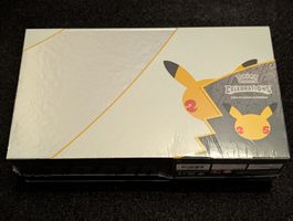 Pokemon 25th Anniversary UPC Deutsch OVP