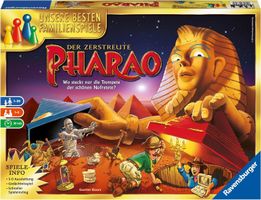 Ravensburger 26656 - Der zerstreute Pharao