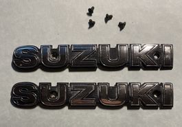 Emblèmes de réservoir Suzuki