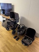 Set ABC Design Salsa 4 Air und Cybex Cloud Z Babyschale