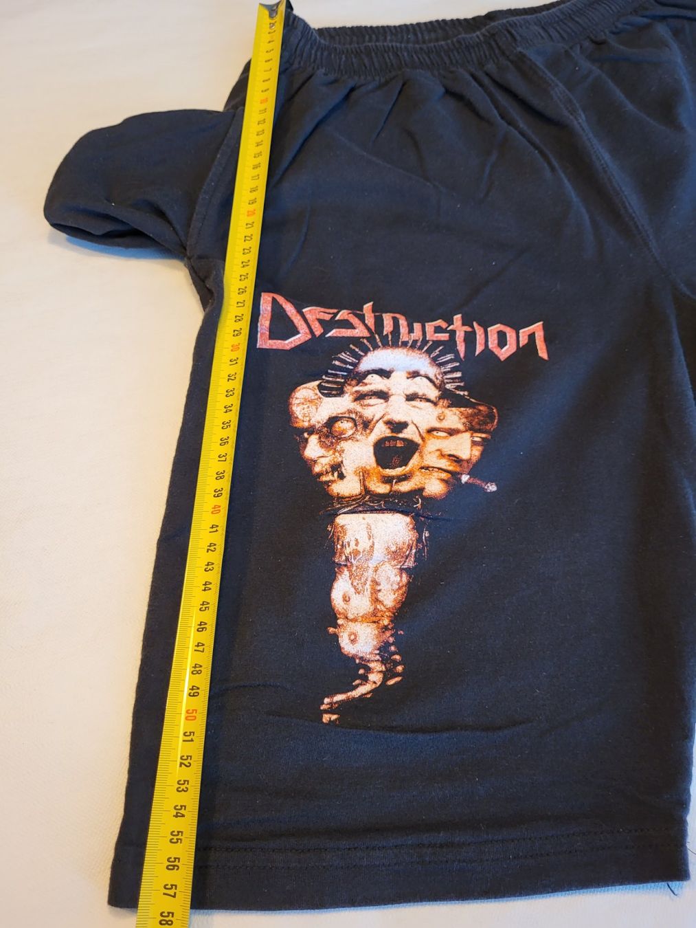 Hosen: Vintage 2000 Destruction - "All Hell Breaks lose" shorts XL – Gebraucht aus Wangs von poperman 4