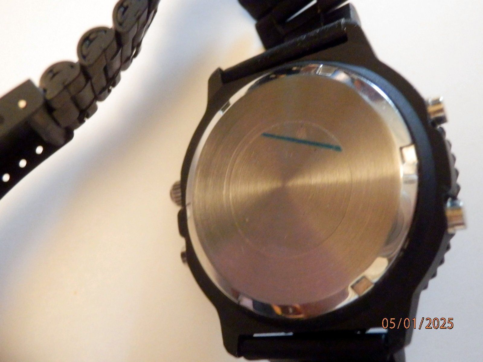 Orologi: Solina, Quartz, Multifunktion, 39mm, digital und analog, neu – Usato da Ueberstorf venduto da dinbau 4