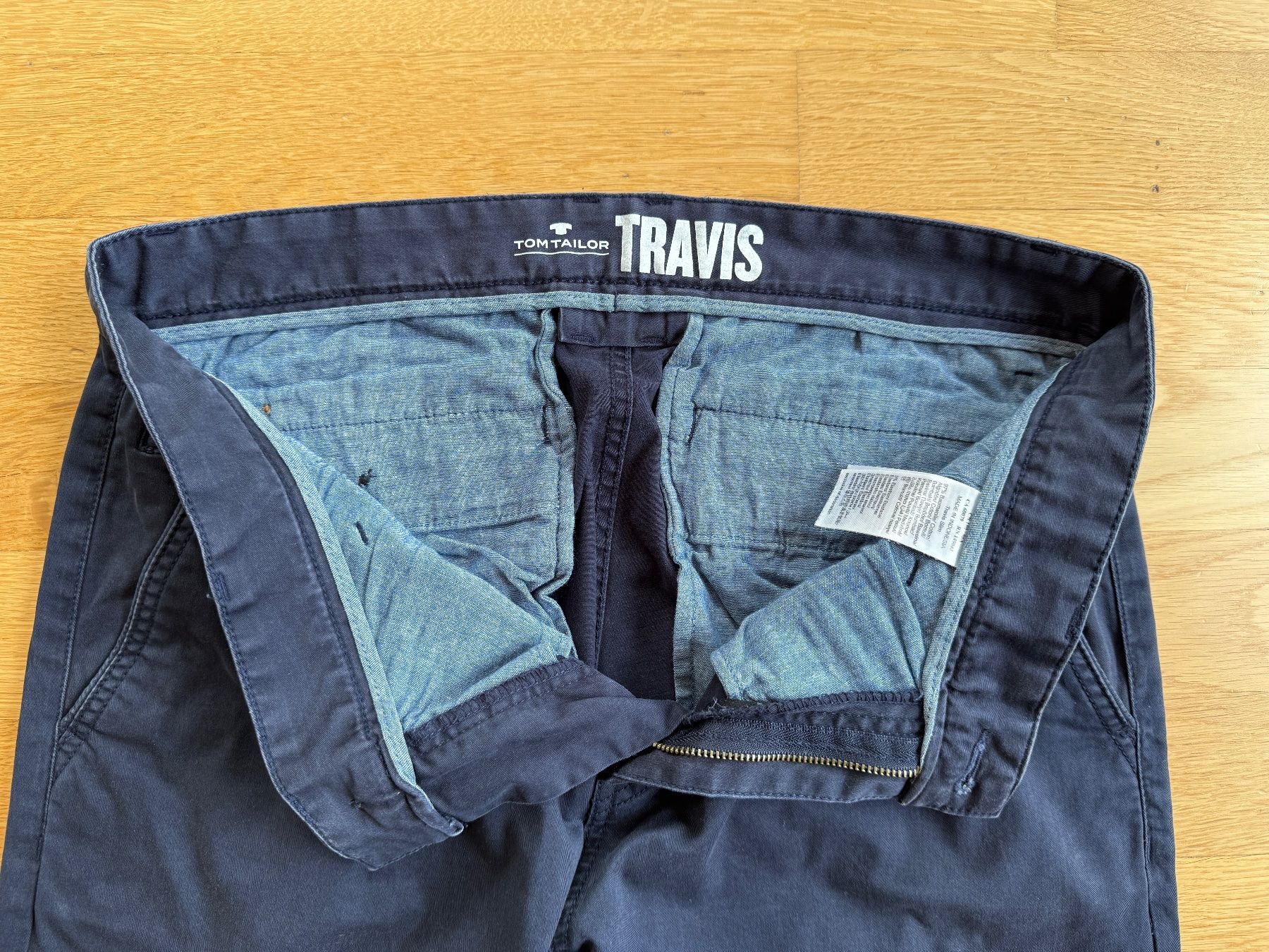 Tom Tailor Pantaloni: Herren Hosen Tom Tailor - Gr. 33-34 – Usato da Baden venduto da polveres 3