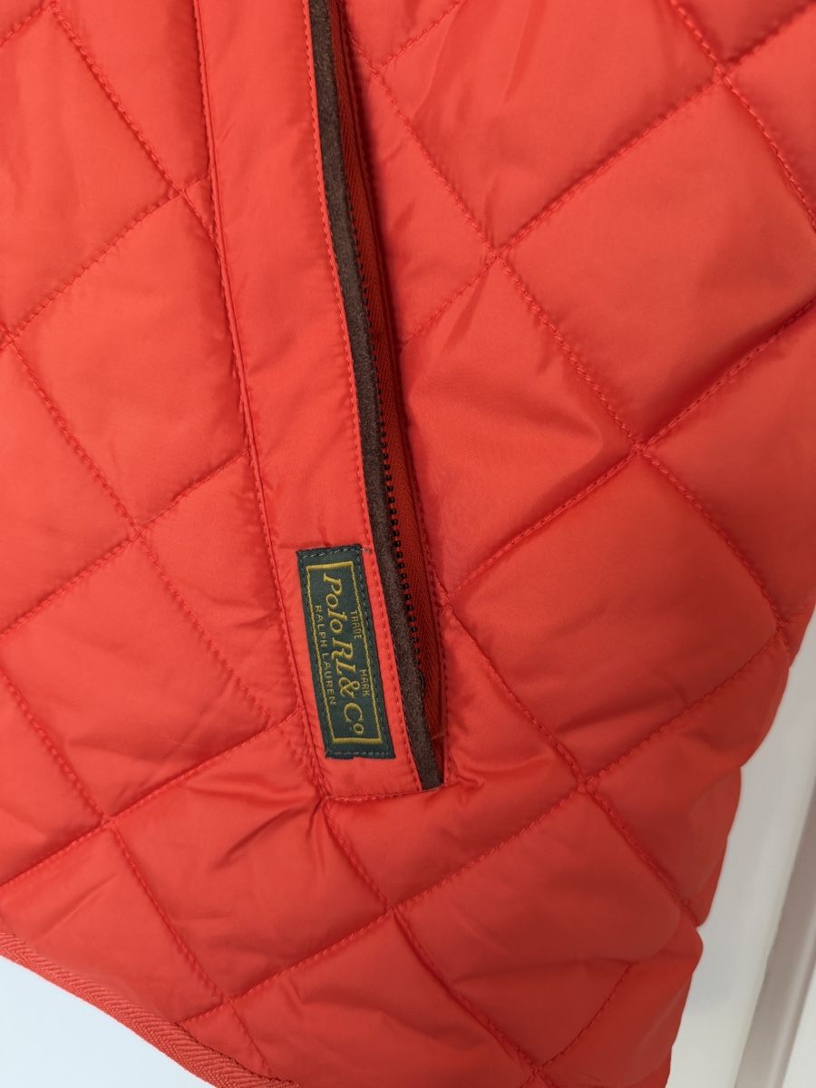 Ralph Lauren Gilet & Giacche: Steppweste Polo Ralph Lauren Gr. L Orange – Usato da Uitikon Waldegg venduto da seefeld44 4