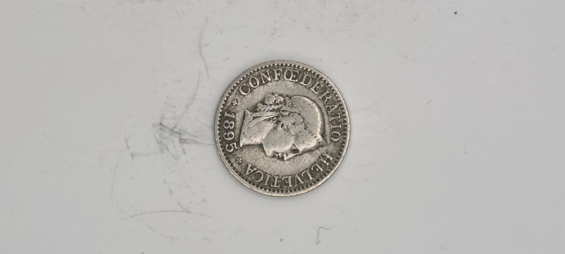 Tutti le monete: 10 rappen 1894 – Usato da Bure venduto da chap981 3