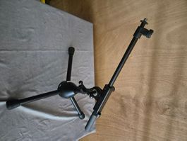 K&M 25910 Mikrofonstativ schwarz