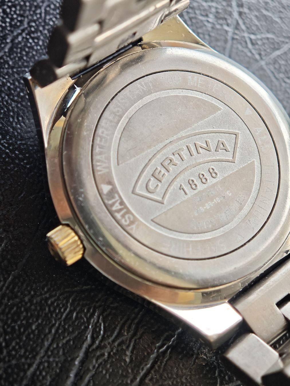 Certina Orologi: Certina DS Titanium  Herren Uhr – Usato da Altstätten SG venduto da kul_5mr7 3