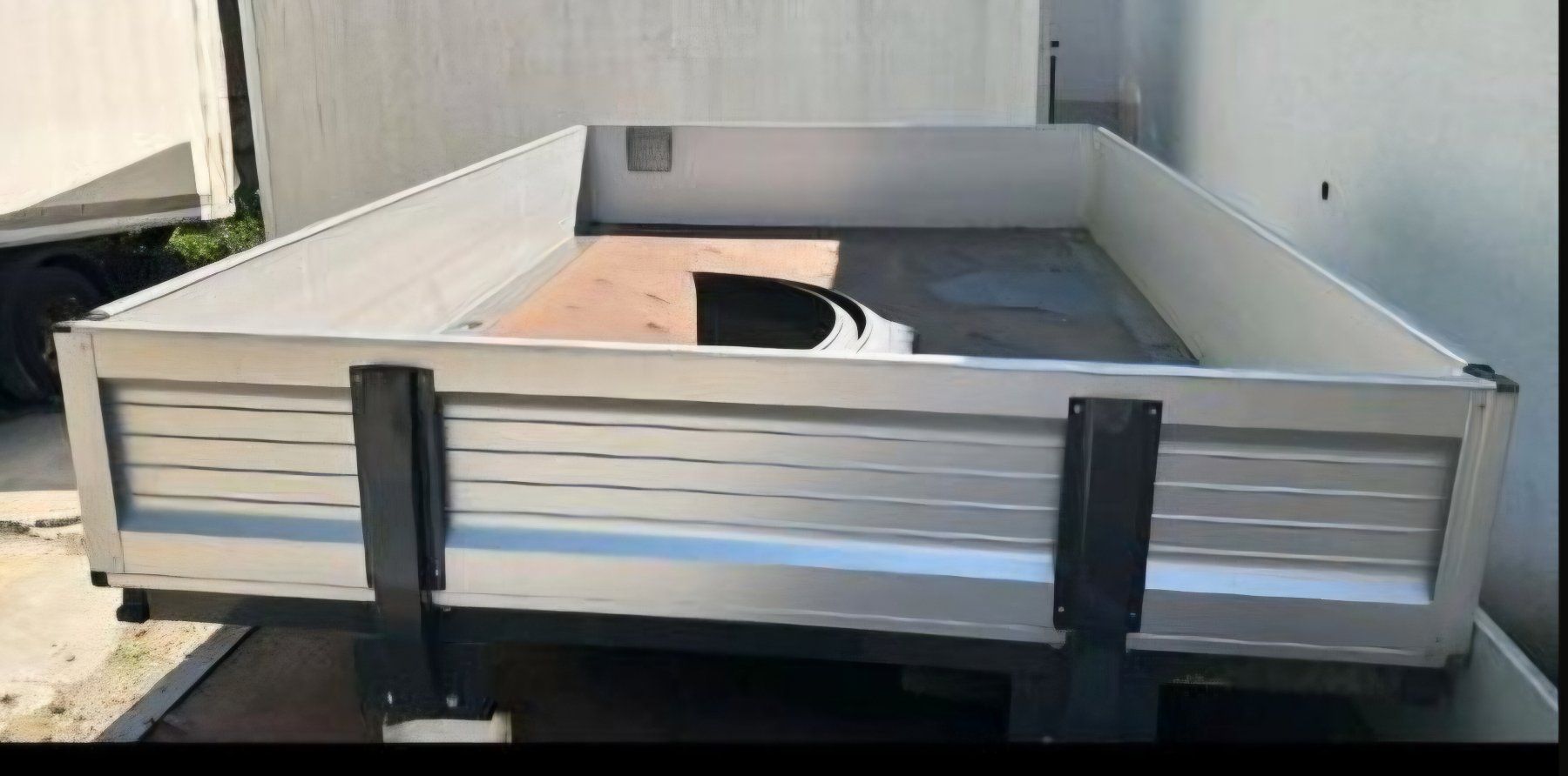 Volkswagen Alle Ersatzteile: NEUE VW BRÜCKE PRITSCHE PLATFORM 3x2 m – Neu (gemäss Beschreibung) aus Aarburg von joe1366 1
