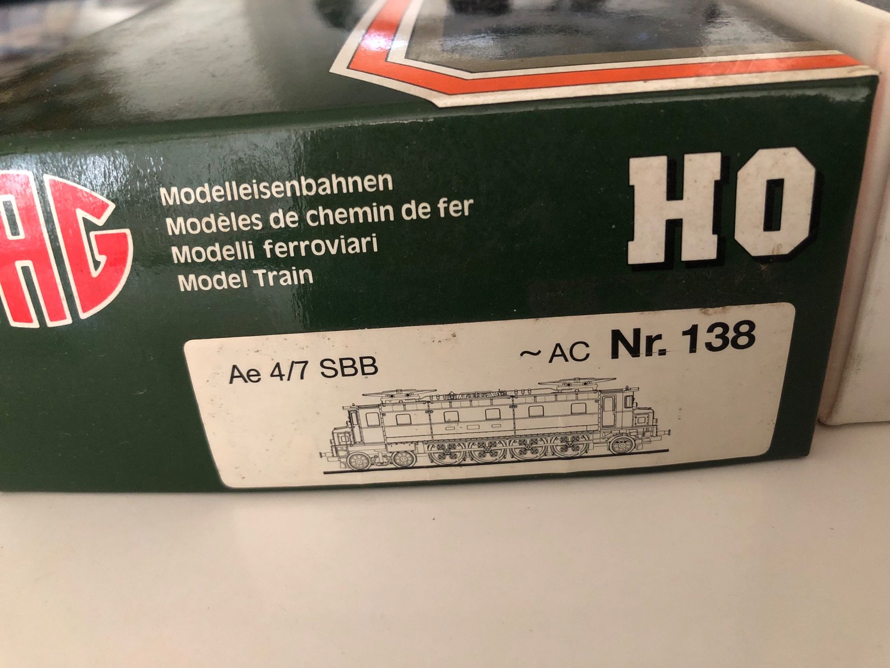 Hag Modelleisenbahnen: HAG Ae4/7 Gleichstrom NEU – Neu und originalverpackt aus Ostermundigen von Garmin03 6