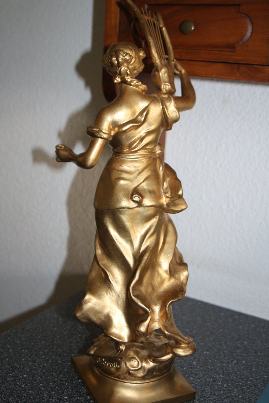 Stand- & Wanduhren: Figur Für Kaminuhr – Gebraucht aus Benglen von polli77 3