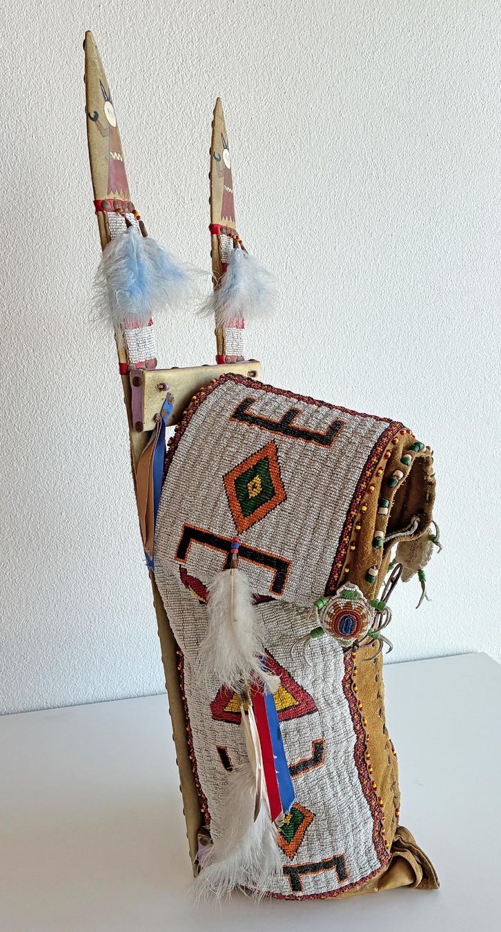 Bauch- & Rückentragen: Cheyenne Cradleboard / Kindertrage 1992 – Gebraucht aus Bäretswil von robsonantik 2