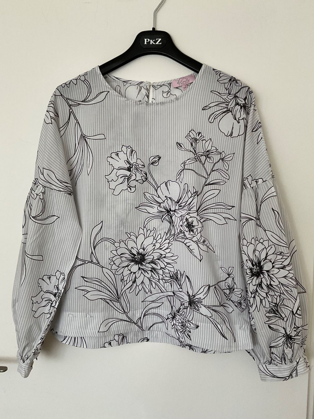 Emily van den Bergh Blusen: Emily van den Bergh oversize Bluse Gr 38 Baumwolle NWRT – Gebraucht aus Urdorf von alda02