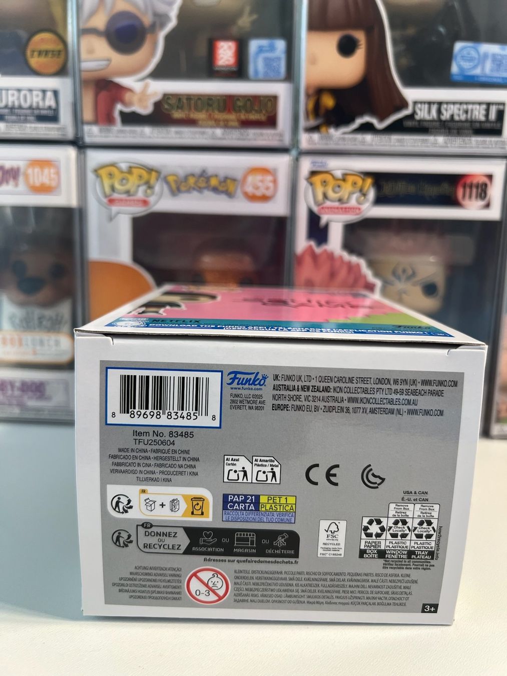 Funko Figuren: Funko POP! Television Squid Game Chul-Su – Neu und originalverpackt aus Le Mouret von perfectbijou 5