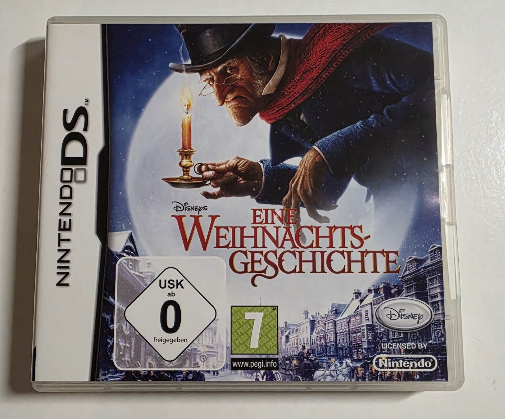 Nintendo Giochi: Nintendo DS Spiel: Eine Weihnachtsgeschichte - Disney – Usato da Galgenen venduto da jen_v552