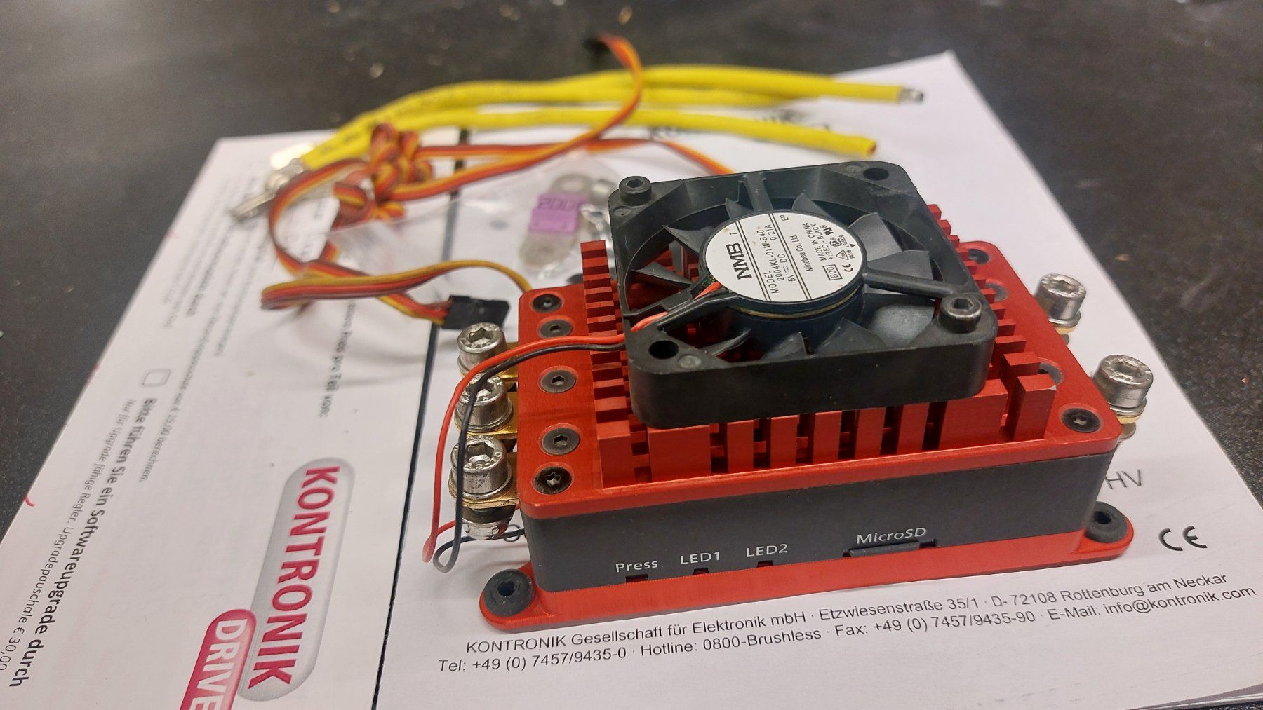 RC Modellbau: Kontronik Cool Kosmik 200A – Gebraucht aus Bitsch von Harry82 3